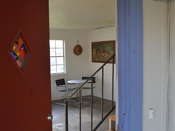 View inside unit from front door