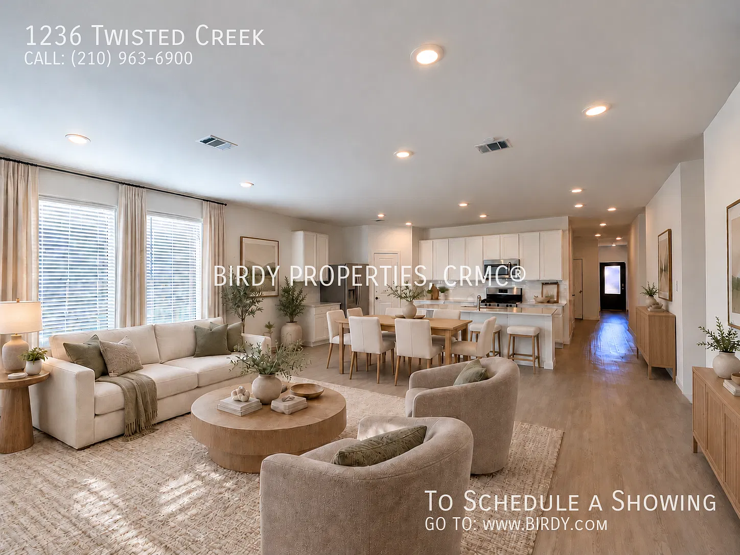 "Charming 4-Bed Oasis with 3 Full Baths in New Braunfels Spacious 2024 Sq Ft Retreat!" — Photo 2