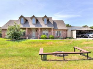 45601 E 1070th Rd, Meeker, OK 74855