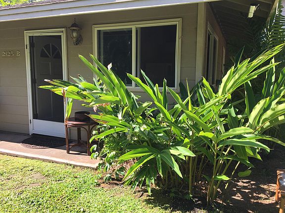 Side area of cottage