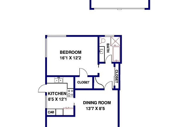 3rd image of 1000 San Pasqual St APT O