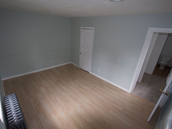 freshly painted bedroom #1