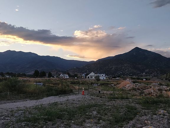 Backyard views. Facing NW.