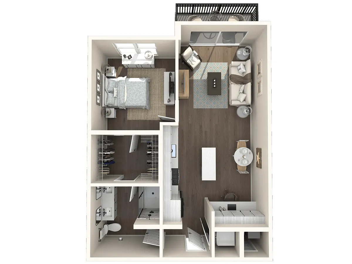 Floor plan A03