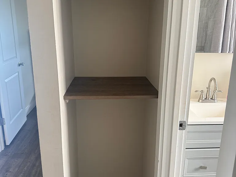 Hallway Linen Closet