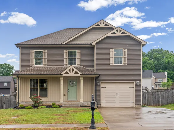 1205 Morstead Dr, Clarksville, TN 37042