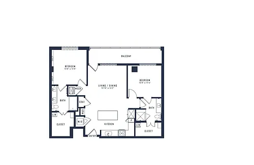 Floor plan B3T