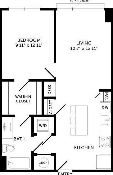 A10 floor plan Rowan