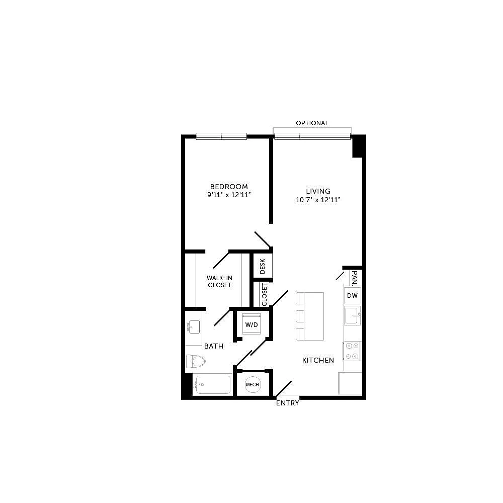 Floor plan A10