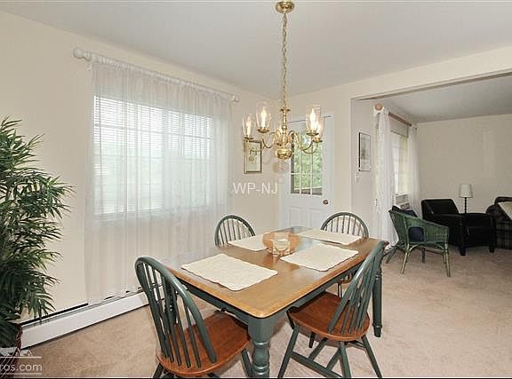 Dining Room with access to Deck.