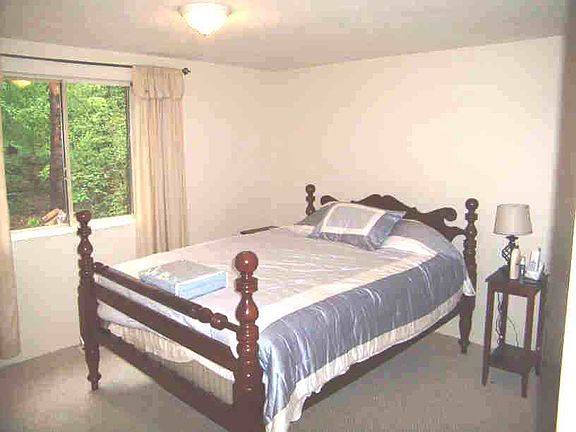 Master with bathroom attached