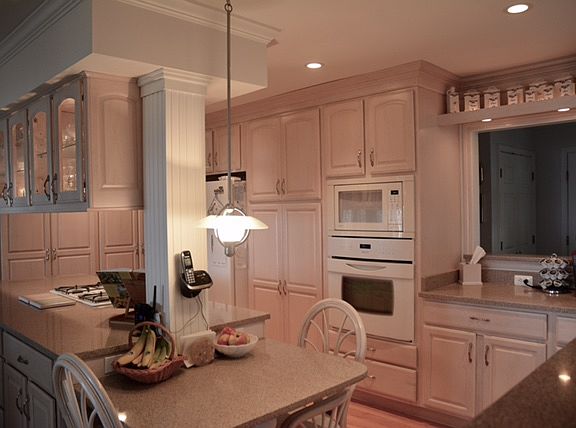 Stone Counters in Kitchen