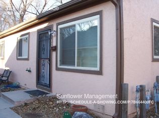 323 1/2 E Brookside St, Colorado Springs, CO 80905