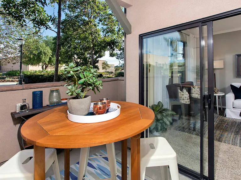 Fir Patio