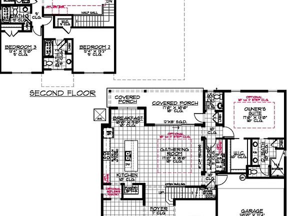 Seagrove floorplan