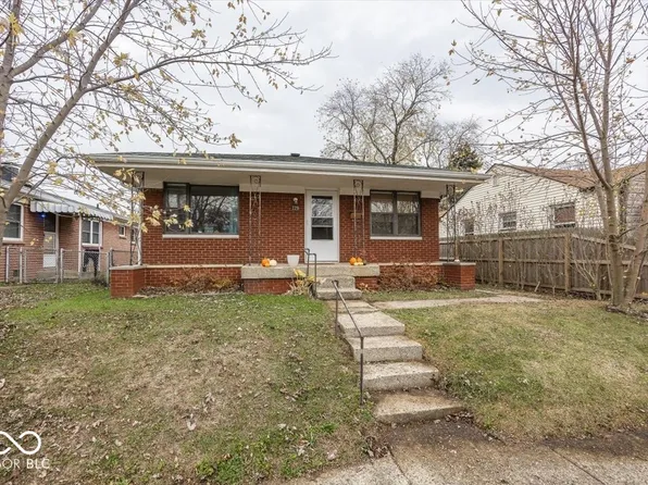 229 S 4th Ave, Beech Grove, IN 46107