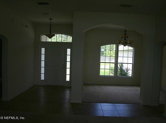 Foyer and Dining room