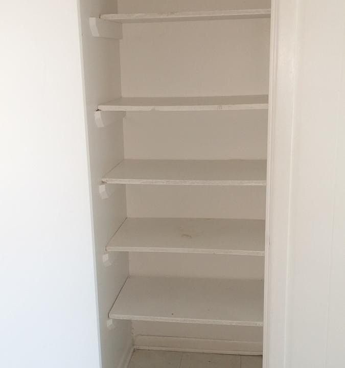 five big closets