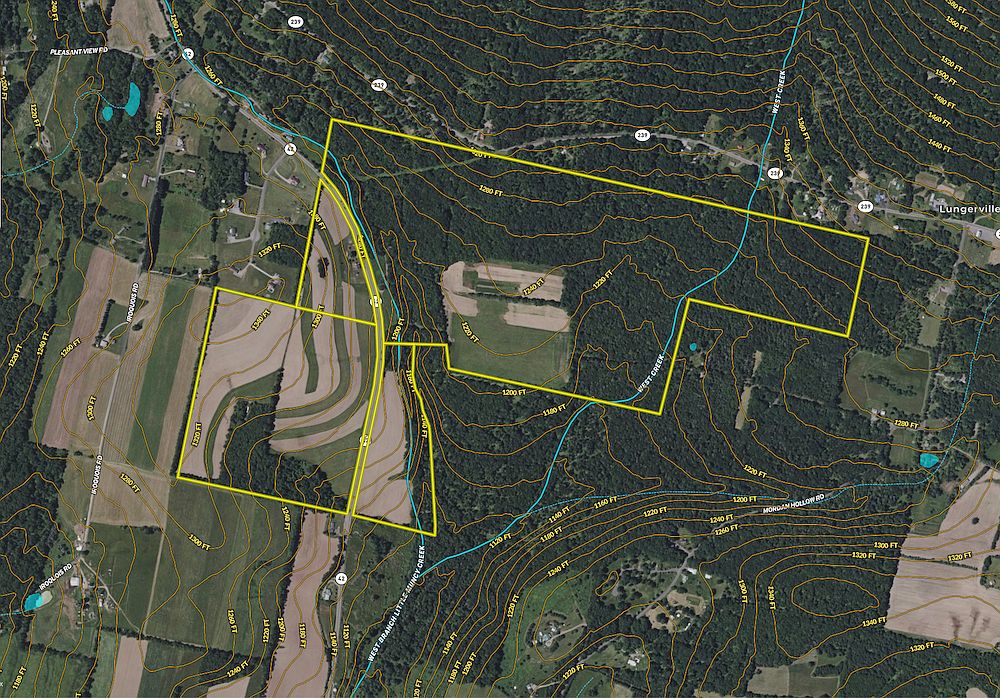 Pa State Rounte 42 2652 State Route 42, Unityville, PA 17774 | Zillow