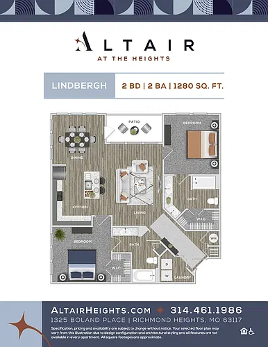 Floor plan Lindbergh
