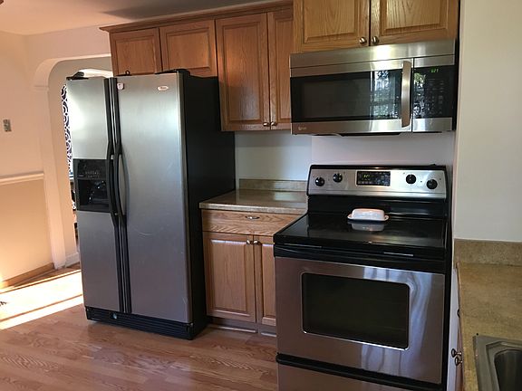 Refrigerator, stove & micro