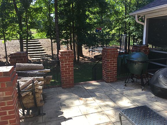 Open/BBQ deck