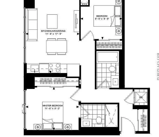 50 Wellesley St E #502 — Photo 1