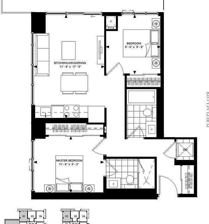 1st image of 50 Wellesley St E #302
