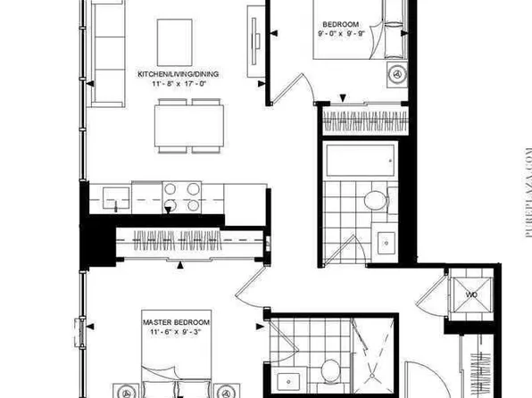 50 Wellesley St E #302, Toronto, ON M4Y 1G2