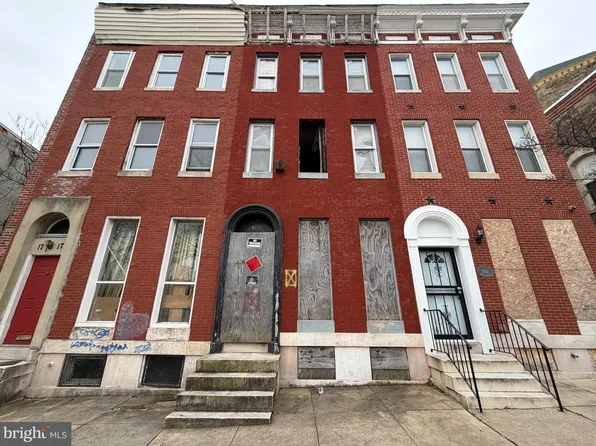 1719 W Fayette St, Baltimore, MD 21223