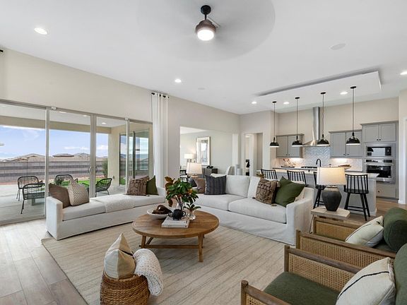 Entertaining couldn t be easier with the Parklane s seamless transition from room to room.