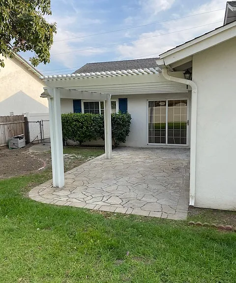 2nd back patio