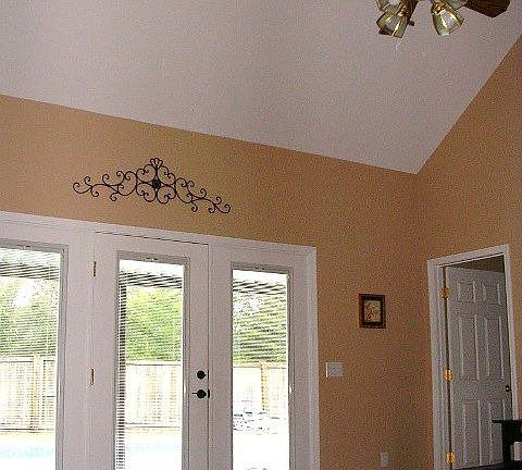 Vaulted Family Room