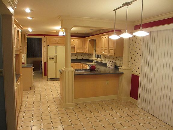 Breakfast nook and kitchen