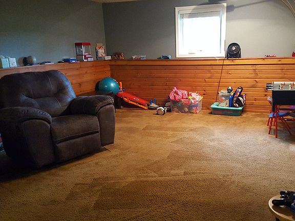 Lower level living room