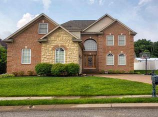 2449 Gavins Ln, Evansville, IN 47725