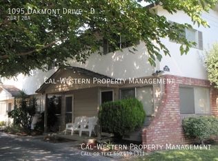1095 Oakmont Dr APT D, San Jose, CA 95117