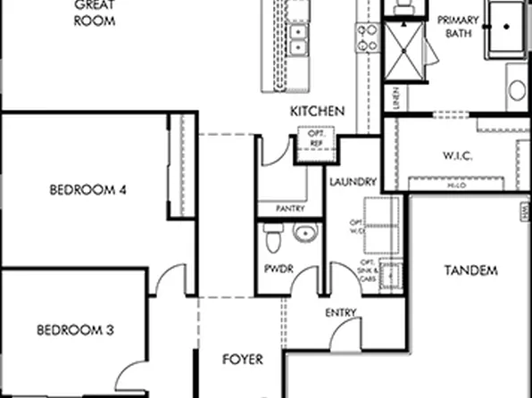 Amber Plan, San Tan Groves - Reserve Series