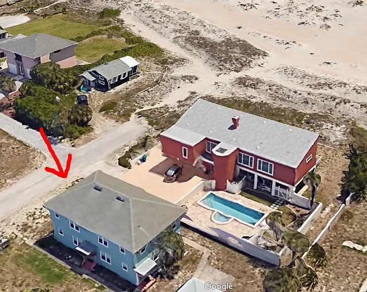 Older google earth view