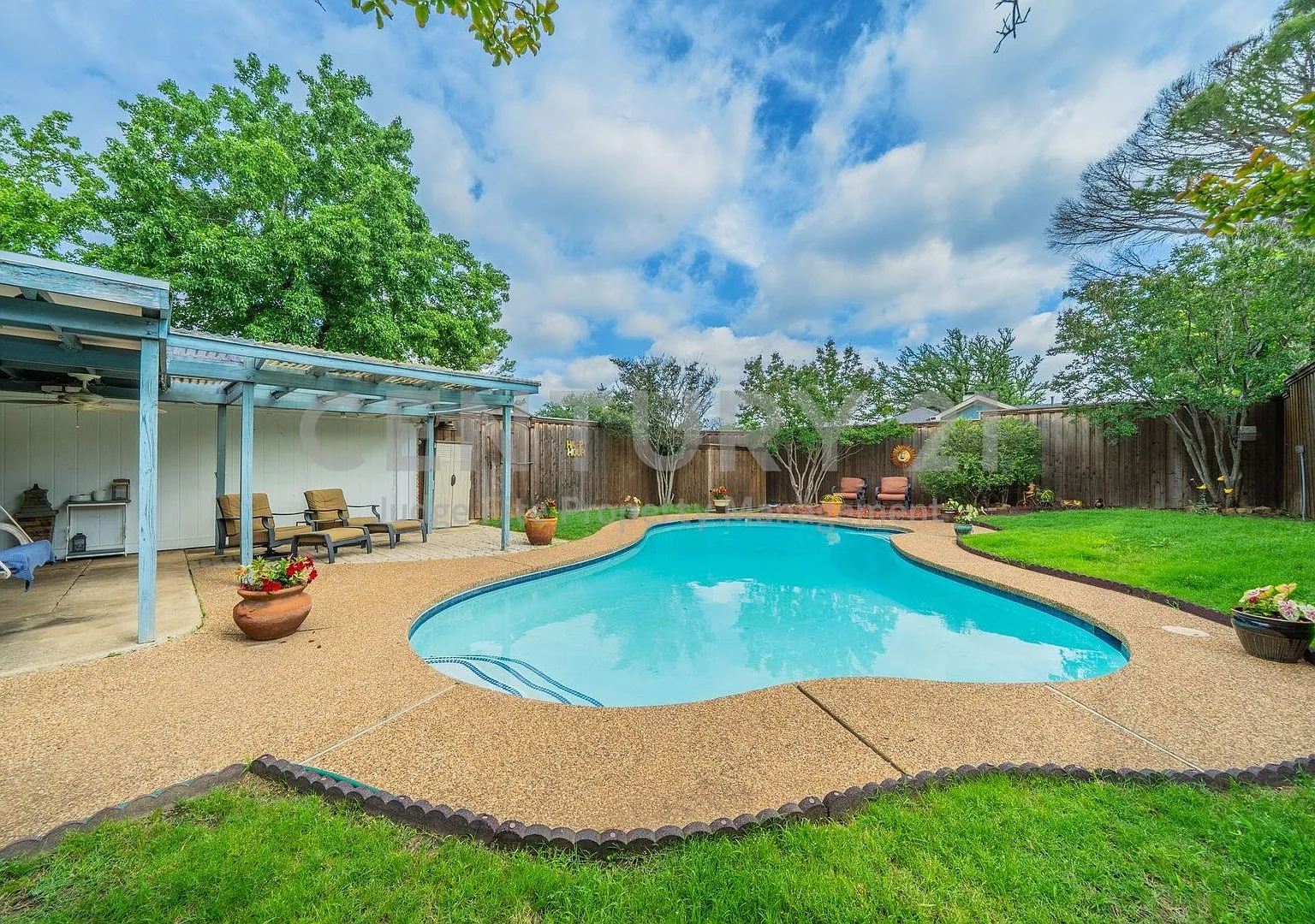 Enjoy Your Own Backyard Oasis in This 3/2/2 Carrollton Home with Sparkling In-Ground Pool! — Photo 1