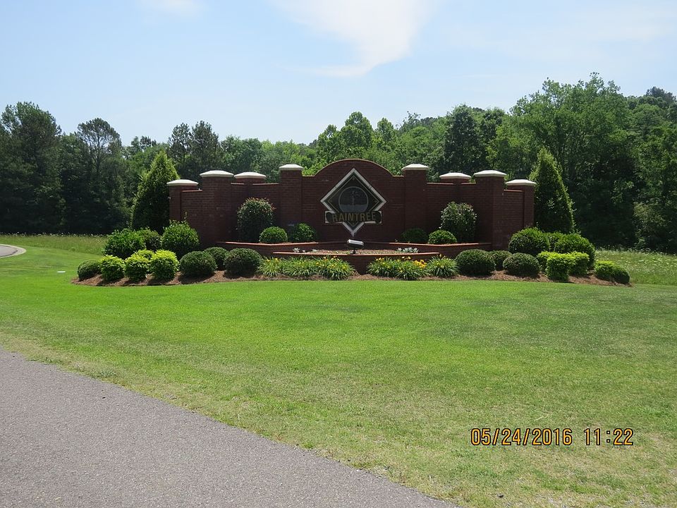 Entrance to Subdivision