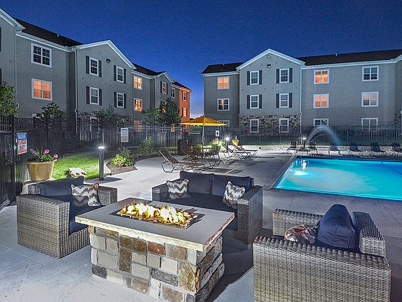 Enjoy the Night Sitting Around the Fireplace