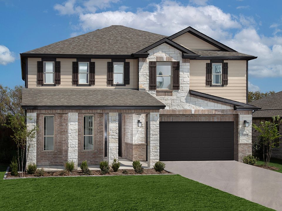 Plan 2429 Modeled Plan, Princeton Estates, Princeton, TX 75407 Zillow