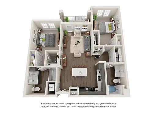 Floor plan Fort