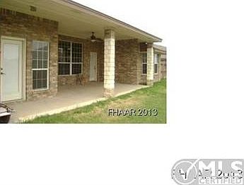 Back Patio