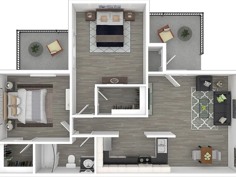 Alterra Apartments — Photo 43