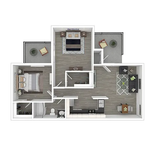 Floor plan B1