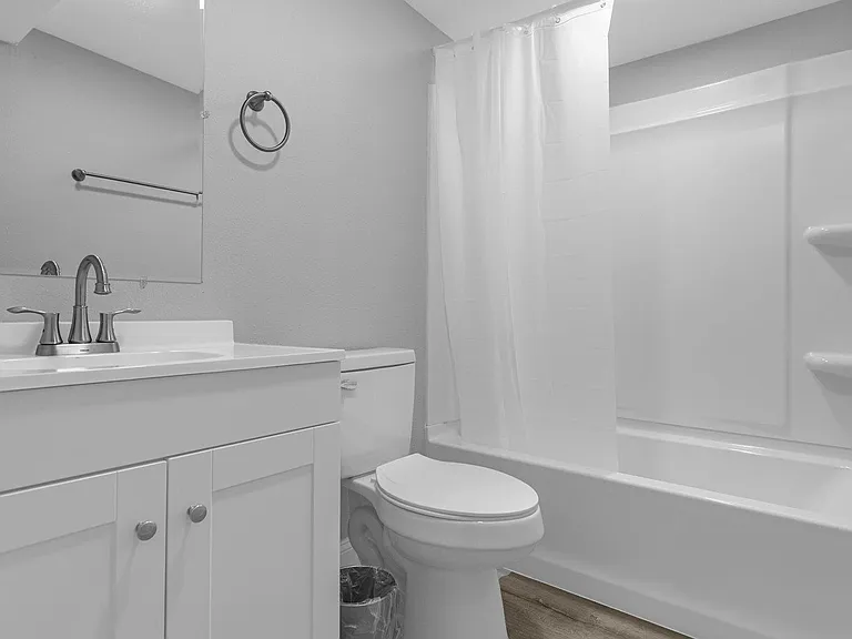 Bathroom 1 next to kitchen