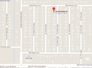 194 NW Aileen St, Port Saint Lucie, FL 34983