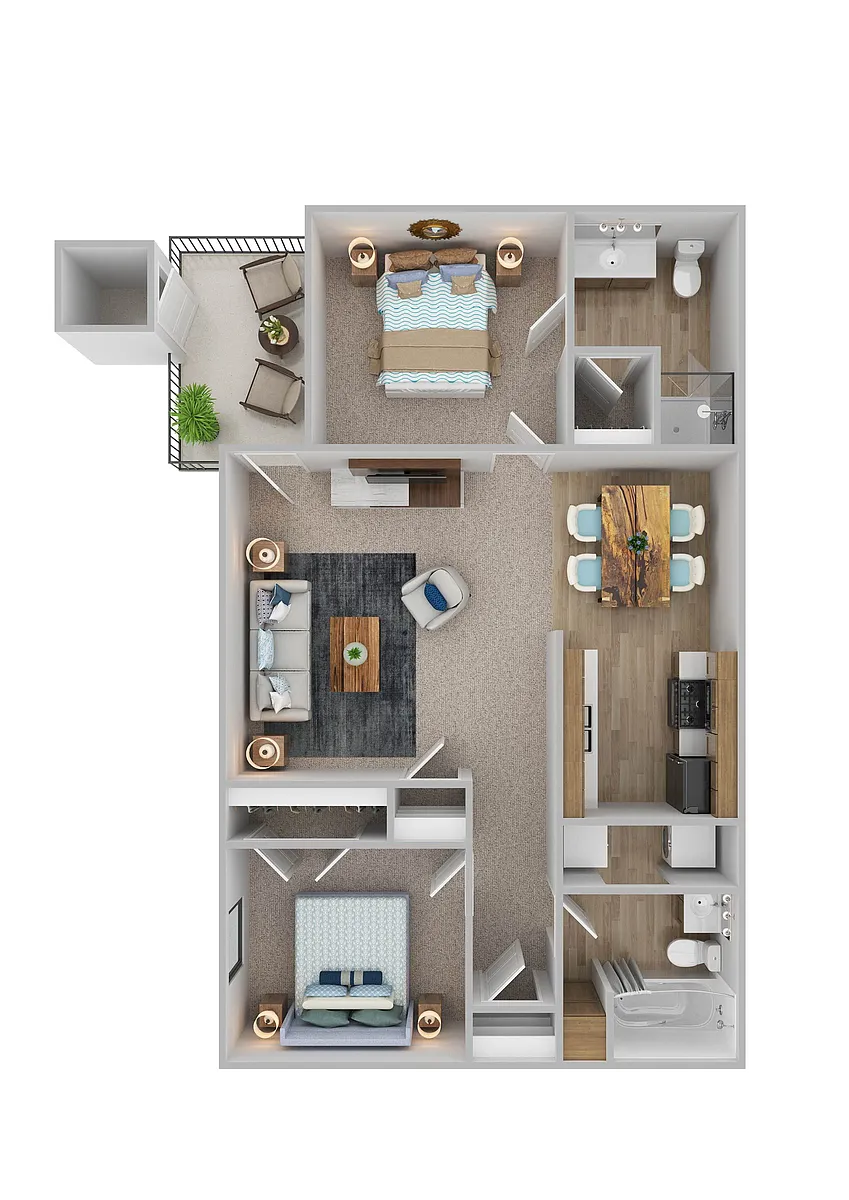 Floor plan The Aviator